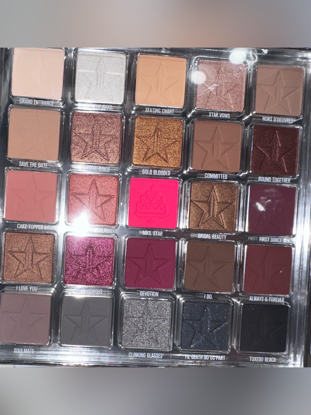 Jeffree Star Wedding Eyeshadow Palette — - Picture 6 of 6